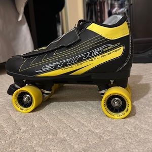 Roller Derby Sting 5500 speed skates. Size 11.
